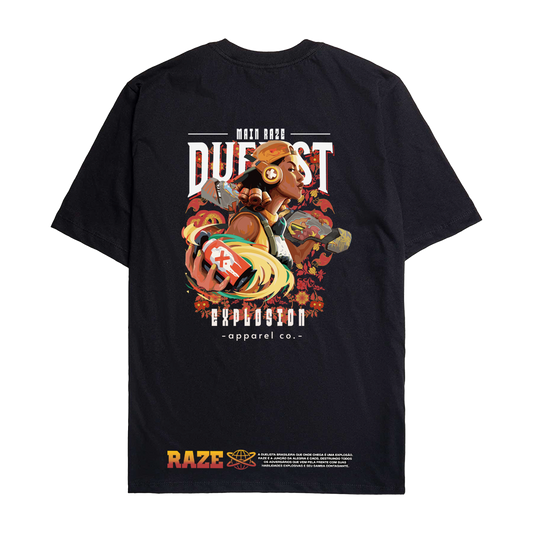 Oversized Raze explosion