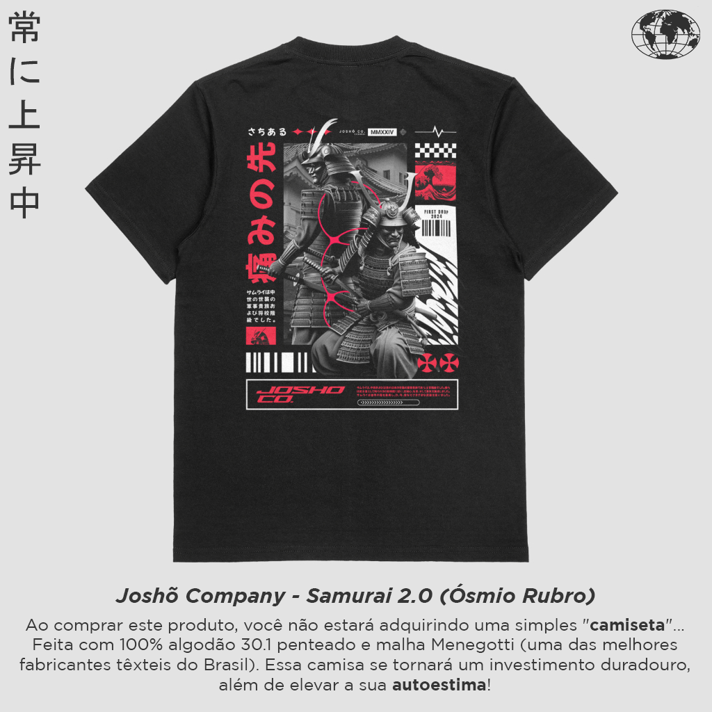 samurai 2.0 ósmio