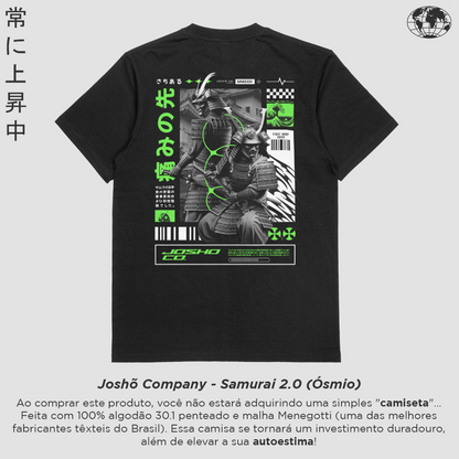 samurai 2.0 ósmio